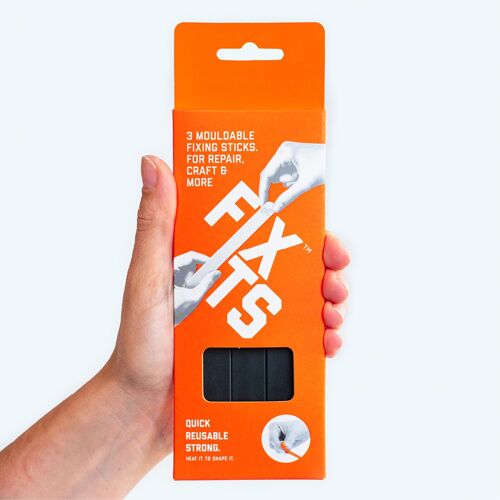 Pack of 3 FixIts - Black