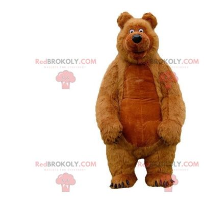 Koala grigio REDBROKOLY mascotte, costume Australia, animale australiano / REDBROKO_08402