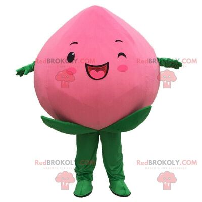 Android REDBROKOLY mascot, green robot costume, mobile phone disguise / REDBROKO_08415