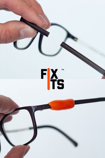 Bâtonnets individuels FixIts - Orange 6