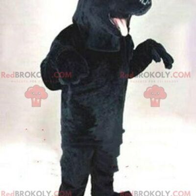 Dinosaur REDBROKOLY mascot, T rex costume, scary disguise / REDBROKO_08431