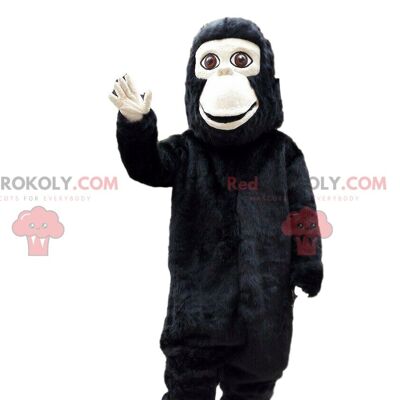 Maiale REDBROKOLY mascotte, costume da scrofa, maiale rosa gigante / REDBROKO_08434