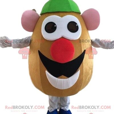 Eggplant REDBROKOLY mascot, vegetable costume, seasonal vegetable / REDBROKO_08450