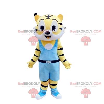 Polar bear REDBROKOLY mascot, polar bear costume, teddy bear costume / REDBROKO_08454