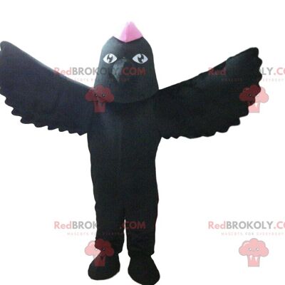 Scary bear REDBROKOLY mascot, horror costume, Halloween costume / REDBROKO_08461