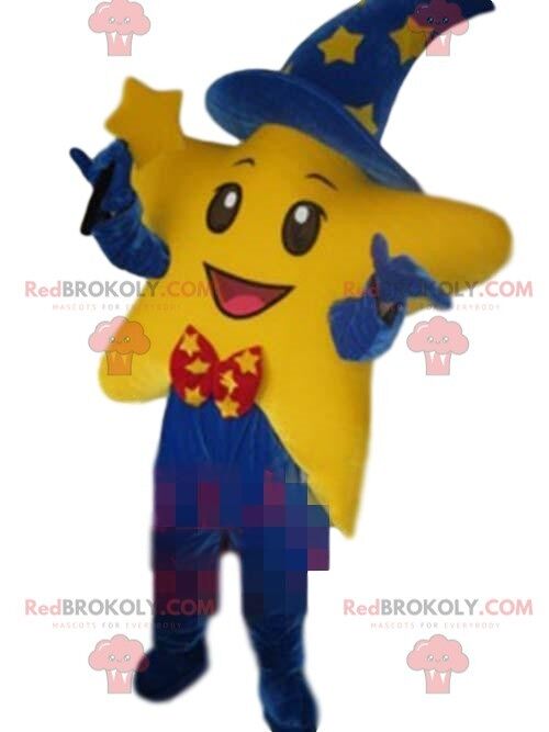 Yellow tiger REDBROKOLY mascot, yellow animal costume, yellow costume / REDBROKO_08464
