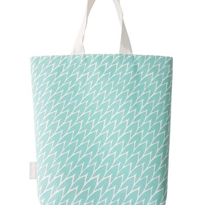 Tote Bag Foglia / Menta