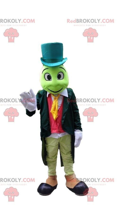 Frog REDBROKOLY mascot, toad costume, giant frog / REDBROKO_08501