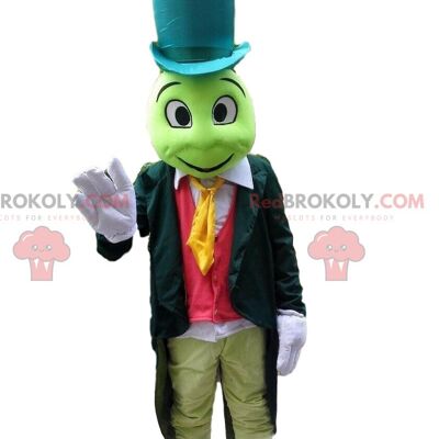 Mascota de rana REDBROKOLY, disfraz de sapo, rana gigante / REDBROKO_08501