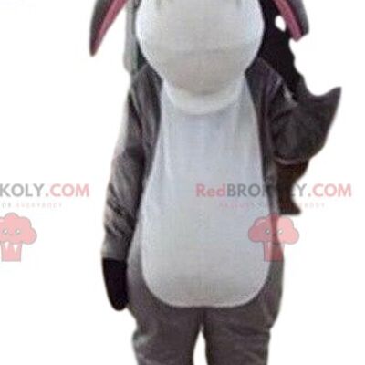 Eeyore REDBROKOLY mascot, donkey and faithful friend of Winnie the Pooh / REDBROKO_08518