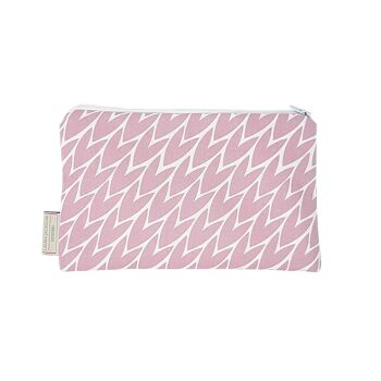 Pochette Feuille / Rose 1