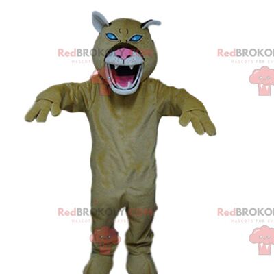Mascotte d'ours en peluche REDBROKOLY, déguisement d'ours brun / REDBROKO_08520