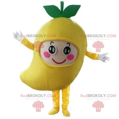 Winnie the Pooh REDBROKOLY mascot, famous yellow bear costume / REDBROKO_08531