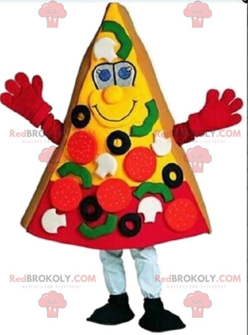 Mango REDBROKOLY mascot, fruit costume, exotic fruit disguise / REDBROKO_08532