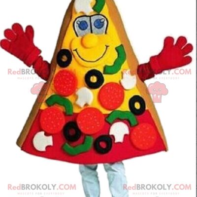 Mango REDBROKOLY mascot, fruit costume, exotic fruit disguise / REDBROKO_08532