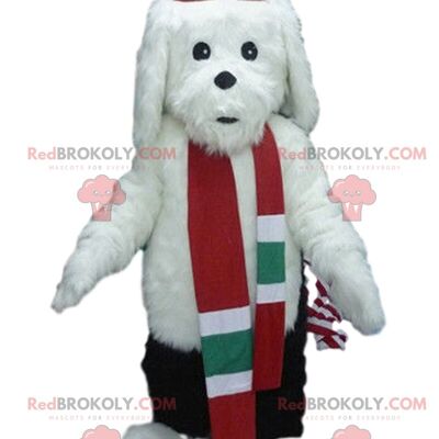 Bear REDBROKOLY mascot, famous bear from the cartoon Masha and the Bear / REDBROKO_08601