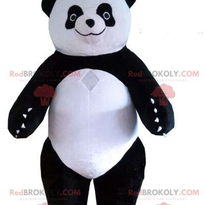 2 Panda REDBROKOLY Maskottchen, Panda Kostüme, Asiatische Tiere / REDBROKO_08649