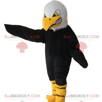 Tchoupi REDBROKOLY mascot, the cartoon penguin for the little ones / REDBROKO_08659