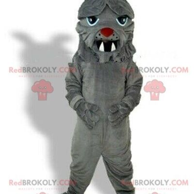 Wild boar REDBROKOLY mascot, wild pig costume, wild pig / REDBROKO_08720