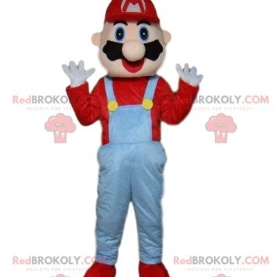 REDBROKOLY Maskottchen von Luigi, berühmte Figur und Freund von Mario, Luigi / REDBROKO_08757