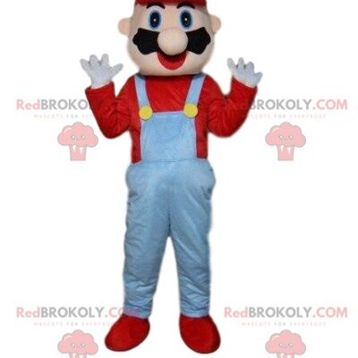 REDBROKOLY mascot of Luigi, famous character and friend of Mario, Luigi / REDBROKO_08757