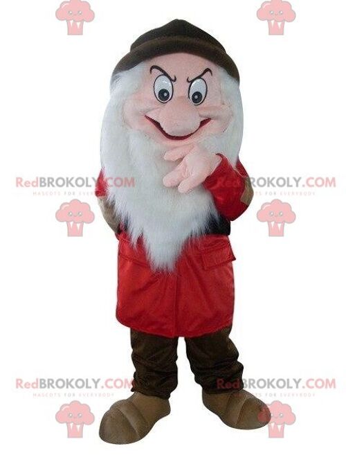 REDBROKOLY mascot Dopey, in Snow White and the seven dwarfs / REDBROKO_08799