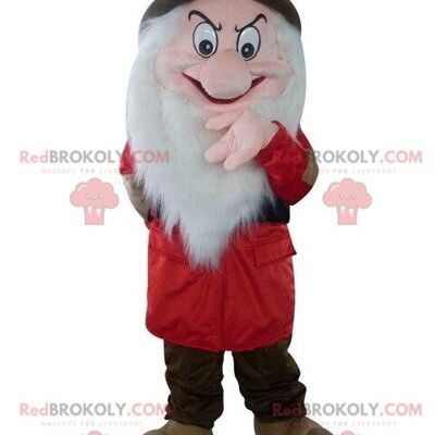 REDBROKOLY mascot Dopey, in Snow White and the seven dwarfs / REDBROKO_08799