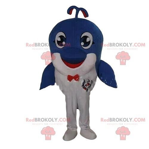 Inflatable snowman REDBROKOLY mascot, Christmas costume / REDBROKO_08803