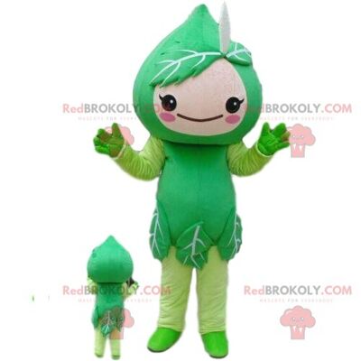 Mascotte de pastèque géante REDBROKOLY, costume de fruits exotiques / REDBROKO_08834