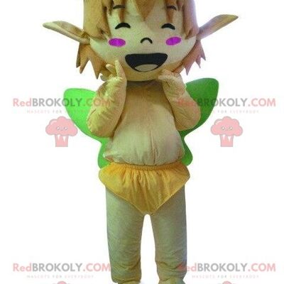 Anteater REDBROKOLY mascot, elephant costume, blue animal / REDBROKO_08841