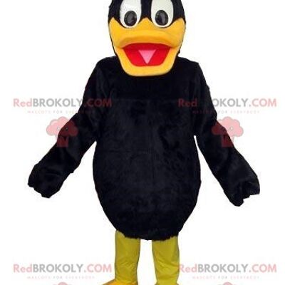 Blue star REDBROKOLY mascot, smiling star costume / REDBROKO_08859