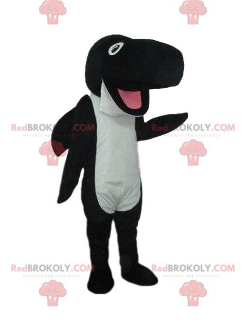 Stylish teddy bear REDBROKOLY mascot, elegant teddy bear costume / REDBROKO_08863