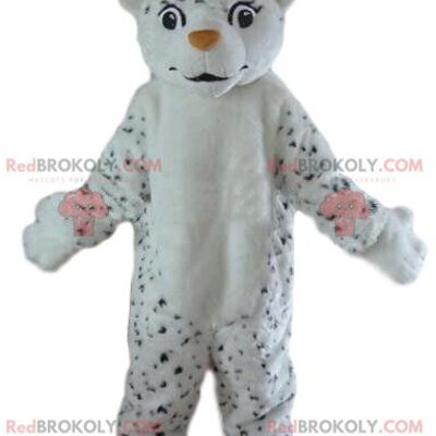 Topo grigio REDBROKOLY mascotte, costume da roditore, topo REDBROKOLY mascotte / REDBROKO_08892