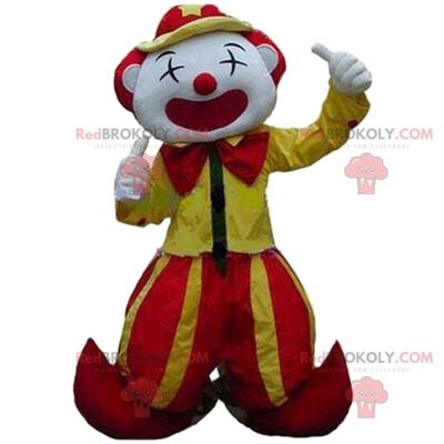 REDBROKOLY mascot colorful girl, child costume / REDBROKO_08912