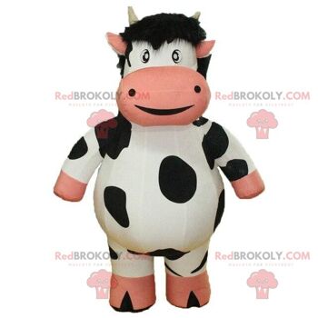 2 mascottes vache gonflable REDBROKOLY, costumes de ferme / REDBROKO_08935