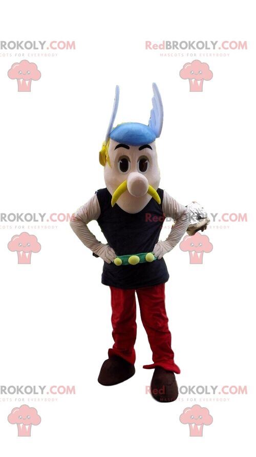 Inflatable cow REDBROKOLY mascot, giant cow costume / REDBROKO_08936