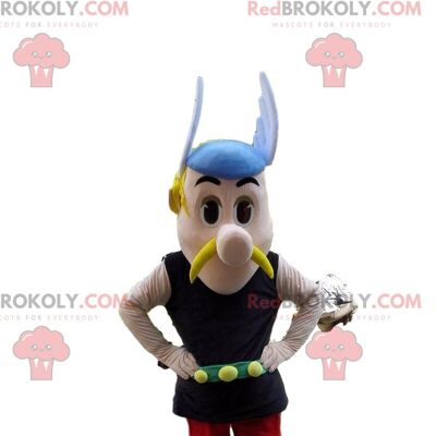 Inflatable cow REDBROKOLY mascot, giant cow costume / REDBROKO_08936