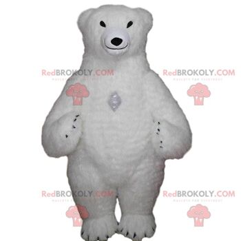 Mascotte d'ours en peluche REDBROKOLY, costume militaire, ours militaire / REDBROKO_08938