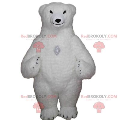 Teddy bear REDBROKOLY mascot, military costume, military bear / REDBROKO_08938