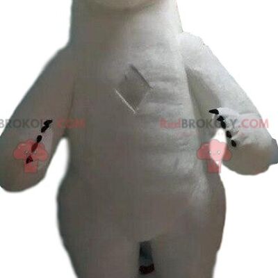 Inflatable polar bear REDBROKOLY mascot, giant polar bear costume / REDBROKO_08939