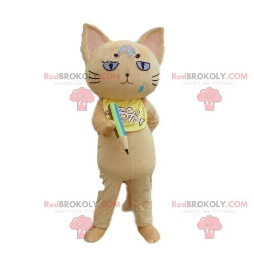 Gingerbread REDBROKOLY mascot, candy costume, candy / REDBROKO_08947