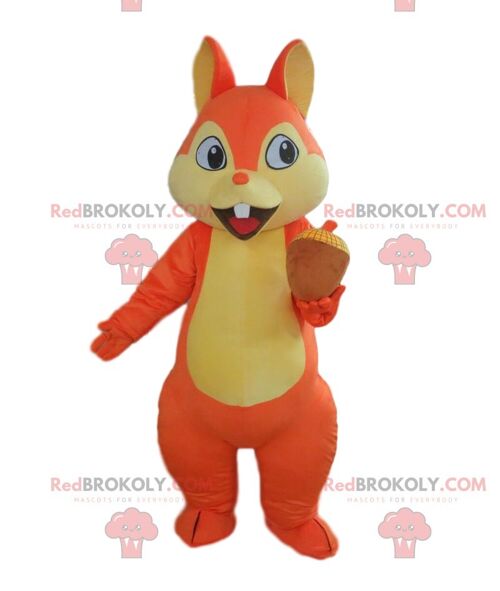 Charizard REDBROKOLY mascot, famous dragon in Pokemon, orange dragon / REDBROKO_08962