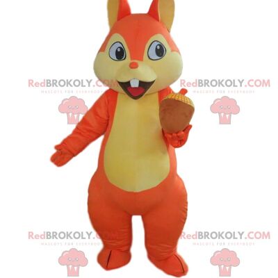 Charizard REDBROKOLY mascot, famous dragon in Pokemon, orange dragon / REDBROKO_08962