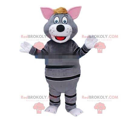 Mascotte de coq REDBROKOLY, costume de poule, costume de poule / REDBROKO_08983