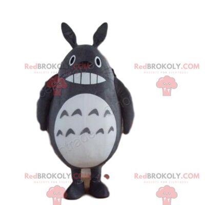 Big colorful bird REDBROKOLY mascot, multicolored bird costume / REDBROKO_08985