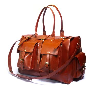 Floyd Leather Duffle Bag - Sacs de voyage pour hommes 2