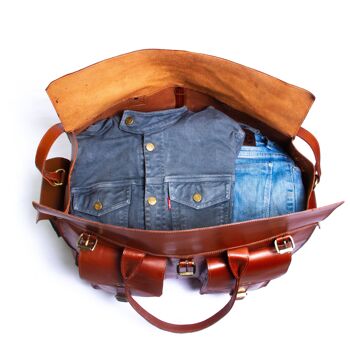 Floyd Leather Duffle Bag - Sacs de voyage pour hommes 5