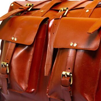 Floyd Leather Duffle Bag - Sacs de voyage pour hommes 7