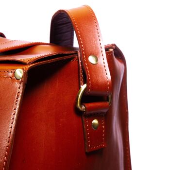 Floyd Leather Duffle Bag - Sacs de voyage pour hommes 9