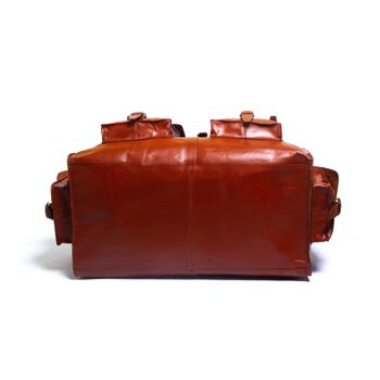 Floyd Leather Duffle Bag - Sacs de voyage pour hommes 10